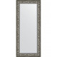 Зеркало настенное Evoform Exclusive 159х69 BY 3572 с фацетом в багетной раме Византия серебро 99 мм  (BY 3572)