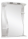 Зеркальный шкаф для ванной Misty Лиана 60 правый подсветка 60х72 (Э-Лиа02060-01СвП)  (Э-Лиа02060-01СвП)