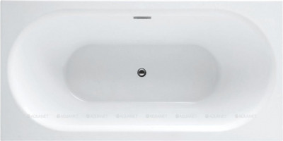 Акриловая ванна Aquanet Ideal 180x90 встраиваемая прямоугольная (00242514)