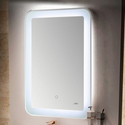 Зеркало в ванную с LED-подсветкой MELANA-5070 MLN-LED052-1 прямоугольное 500х700