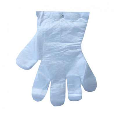 MERIDA TRT500 перчатки одноразовые полиэтиленовые с перфорацией для обрывания (1уп/100шт.)