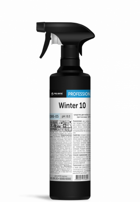Pro-brite 086 Winter 10 Средство для мытья стёкол при температуре до -10°С