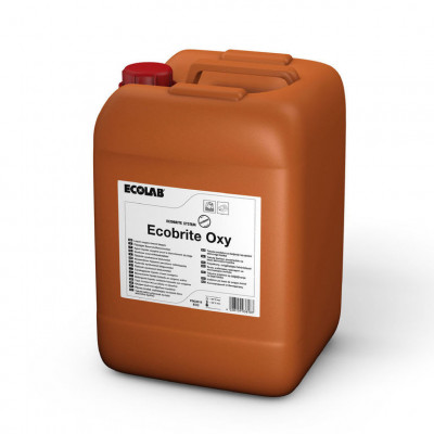 Ecolab Ecobrite Oxy высокотемпературный отбеливатель на основе кислорода для любых тканей, кроме шерсти и шелка