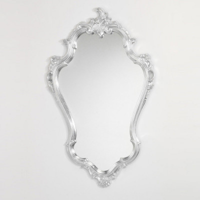 CAPRIGO PL415-S зеркало настенное в раме, серебро