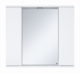 Зеркальный шкаф Misty Лира - 80 белый П-Лир04080-013  (П-Лир04080-013)