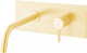 Встраиваемый смеситель для раковины Paffoni Light золото LIG106HGSP  (LIG106HGSP)