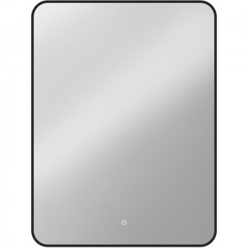 Зеркало настенное в ванную Orange Black 50 BL-50ZE с подсветкой с сенсорным вкл