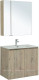Комплект мебели для ванной Aquanet Алвита New 80 2 дверцы, дуб веллингтон белый (00274214)  (00274214)
