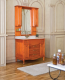 Аллигатор-мебель Capan A(D) (цвет 69)  комплект мебели для ванной, массив дуба ширина тумбы и зеркала 100 см (A(D) (цвет 69) 100 см)