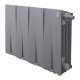 Радиатор Royal Thermo PianoForte 300 Silver Satin VDR80 - 8 секций (RTPSSVDR8030008)  (RTPSSVDR8030008)