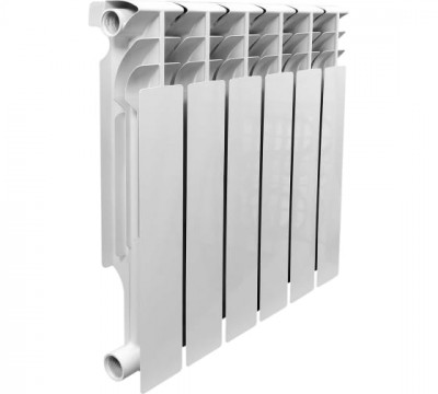Радиатор биметаллически VALFEX SIMPLE L Bm 500, 4 секций 540 Вт FB-F500B/4 L