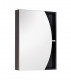 Зеркальный шкафчик Onika Дуэт 52 венге, универсальный (205207)  (205207)