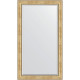 Зеркало напольное Evoform Exclusive Floor 207х117 BY 6178 с фацетом в багетной раме Состаренное серебро с орнаментом 120 мм  (BY 6178)