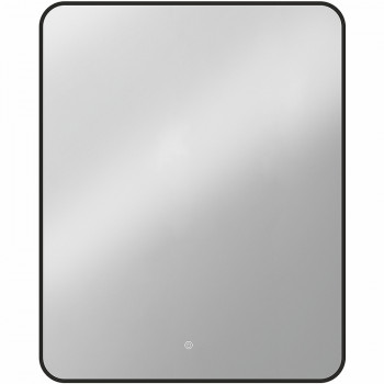 Зеркало настенное в ванную Orange Black 60 BL-60ZE с подсветкой с сенсорным вкл