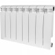 Радиатор алюминиевый боковое подключение (белый RAL 9016) STOUT ALPHA 350 12 секций (SRA-2310-035012)  (SRA-2310-035012)