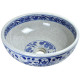 Раковина-чаша Bronze de Luxe Melody 40 2241 синяя с искусственным состариванием круглая  (2241)