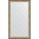 Зеркало напольное Evoform ExclusiveG Floor 205х115 BY 6373 с гравировкой в багетной раме Барокко золото 106 мм  (BY 6373)