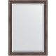 Зеркало настенное Evoform Exclusive 101х71 BY 1194 с фацетом в багетной раме Палисандр 62 мм  (BY 1194)