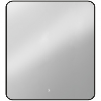 Зеркало настенное в ванную Orange Black 80 BL-80ZE с подсветкой с сенсорным вкл