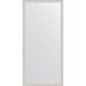 Зеркало настенное Evoform Definite 151х71 BY 3322 в багетной раме Чеканка белая 46 мм  (BY 3322)