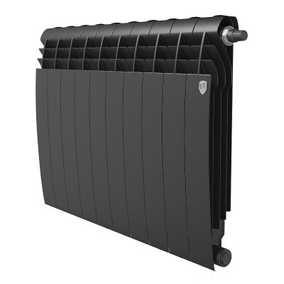 Радиатор Royal Thermo BiLiner 500 /Noir Sable VDR - 10 секций (RTBNSVDR50010)