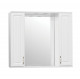 Зеркало-шкаф для ванной Style Line Олеандр-2 90/С Люкс белый (ЛС-00000242)  (ЛС-00000242)
