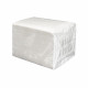 Салфетки бумажные Merida 1-слойные, белые, 24х24 см (48 пачек х 100 листов) СБК24-4800  (СБК24-4800)