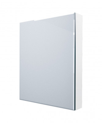 Зеркало-шкаф для ванной Marka One 60 1д белый (У37178)