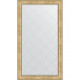 Зеркало напольное Evoform ExclusiveG Floor 207х117 BY 6378 с гравировкой в багетной раме Состаренное серебро с орнаментом 120 мм  (BY 6378)