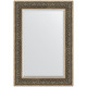 Зеркало настенное Evoform Exclusive 99х69 BY 3449 с фацетом в багетной раме Вензель серебряный 101 мм  (BY 3449)