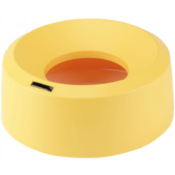 Rotho Ирис крышка для контейнера воронкообразная круглая желтый