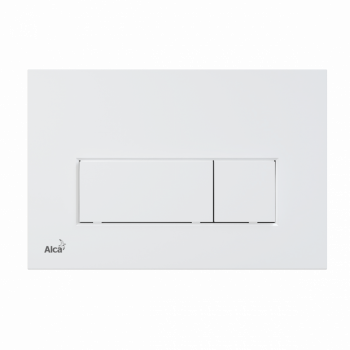 Кнопка управления для скрытых систем инсталляции, белый-мат AlcaPlast M576