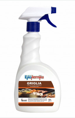 Ekokemika Griglia щелочное средство для чистки кухонных плит, духовых шкафов, грилей и др., 0.75 л