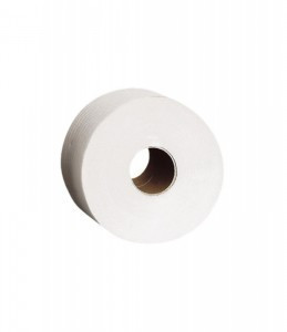 Туалетная бумага 1-слойная отбеленная "КЛАССИК МИНИ" (12х180 м)