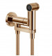 Гигиенический душ (комплект со смесителем) Nobili AV00600RCP, красное золото  (AV00600RCP)