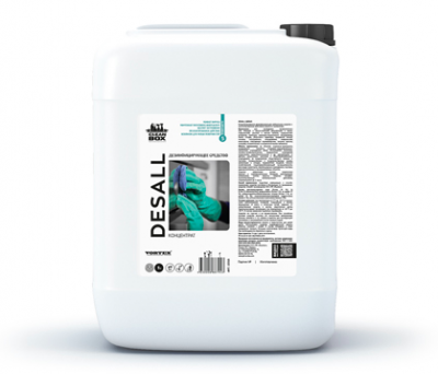 Дезинфицирующее нейтральное средство Desall (5л) MERIDA 13315