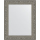 Зеркало настенное Evoform Definite 50х40 BY 3008 в багетной раме Виньетка состаренное серебро 56 мм  (BY 3008)