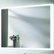 Зеркало в ванную Esbano 100 ESMI2542KD с подсветкой с сенсорным выключателем и подогревом  (ESMI2542KD)