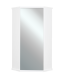 Зеркальный шкаф для ванной Misty Лилия 34 подвесной (угловой) БФ 34х73 (Э-Лил08034-014бф)  (Э-Лил08034-014бф)