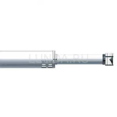 Коаксиальная труба с наконечником DN60/100, длина-1100 мм, антиобледенительное исполнение, Baxi (KHG71413611)