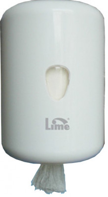 Lime диспенсер с центральной вытяжкой без дозатора maxi белый