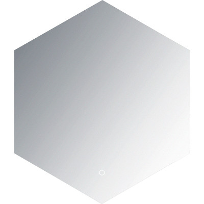 Зеркало подвесное Corozo Теор 70 SD-00000843 с подсветкой сенсорное
