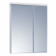 Зеркальный шкаф Aquaton Брук 60 белый (1A200502BC010), для ванной  (1A200502BC010)