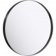 Зеркало в ванную Aqwella RM 60 RM0206BLK черное округлое  (RM0206BLK)
