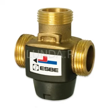Термостатический смесительный клапан VTC312, Esbe G 1 (51001700)