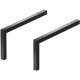 Ножки для шкафа AM.PM Func M8FLEGS-C015GM графит матовый алюминий  (M8FLEGS-C015GM)