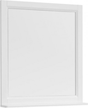 Зеркало Aquanet Бостон М 80 белый подвесное прямоугольное (00209676)
