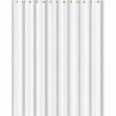 Шторка для ванны Frap Полиэстер, белый 180x180 см (F8601)