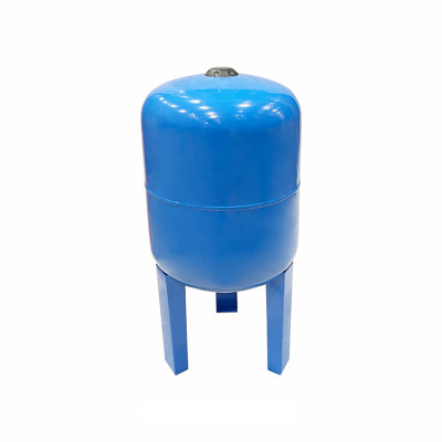 Гидроаккумулятор для систем питьевого водоснабжения Valfex вертикальный 50л (СИНИЙ) (с высокими ножками) (VF.AV.0050)