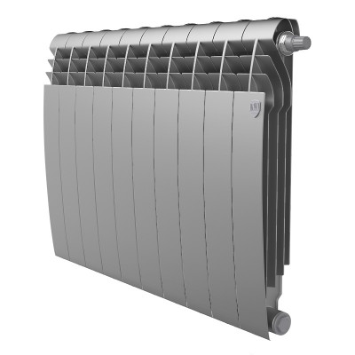 Радиатор Royal Thermo BiLiner 500 /Silver Satin VDR - 10 секций (RTBSSVDR50010)